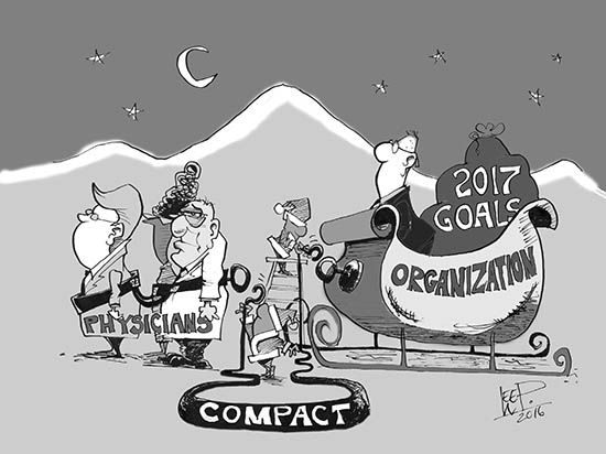 Is Your Strategy Suffering From Not Having A Physician Compact?